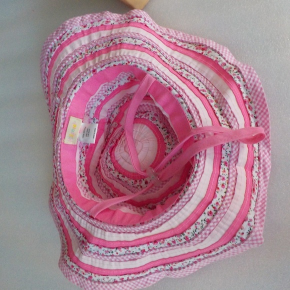 Millymook Pink Fabric Kids Floppy Hat - Picture 8 of 8